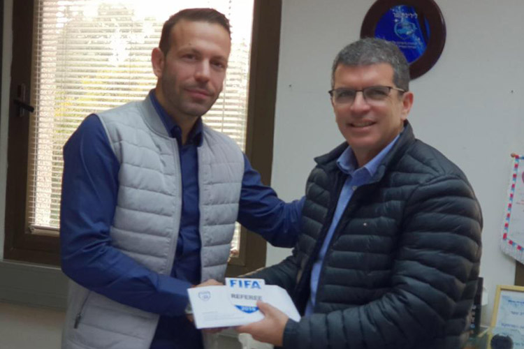 כבוד: גרינפלד וצוות ישראלי ישפטו באולימפיאדה וביורו